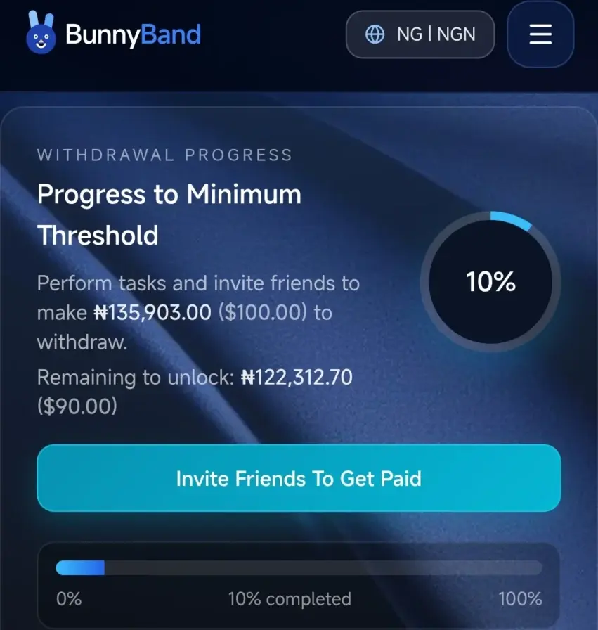 Bunnyband payment pending