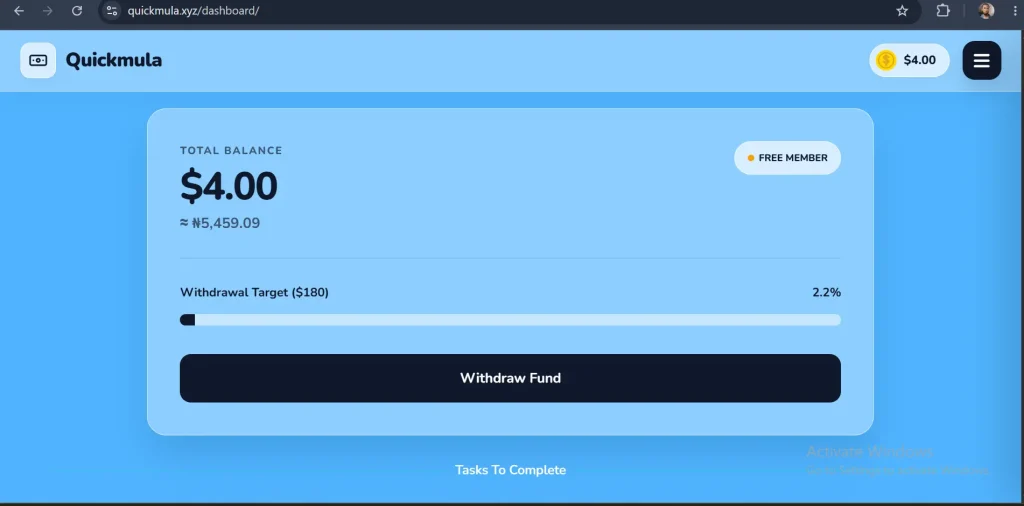 $3 signup bonus