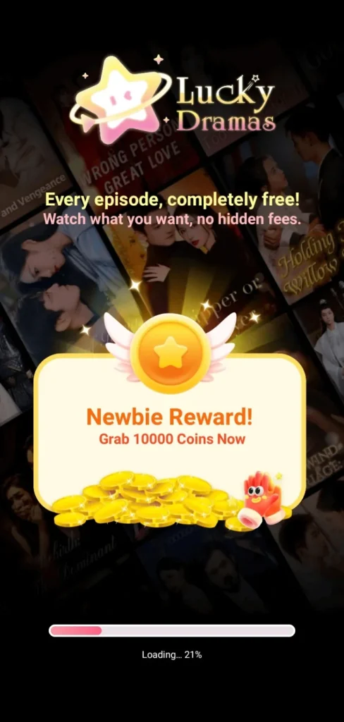 Lucky dramas app