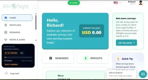does afrisight pay?
