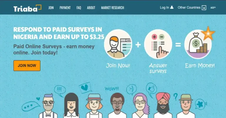 Triaba Nigeria Survey review