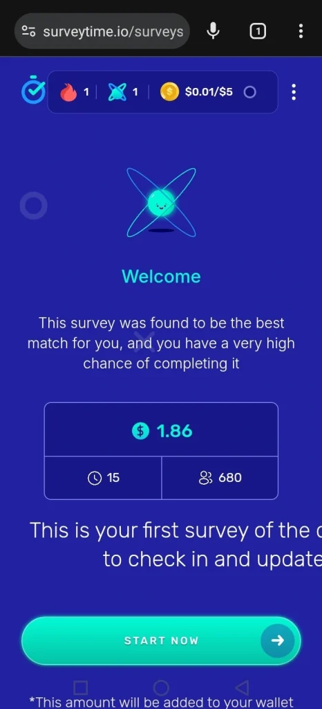 Surveytime surveys